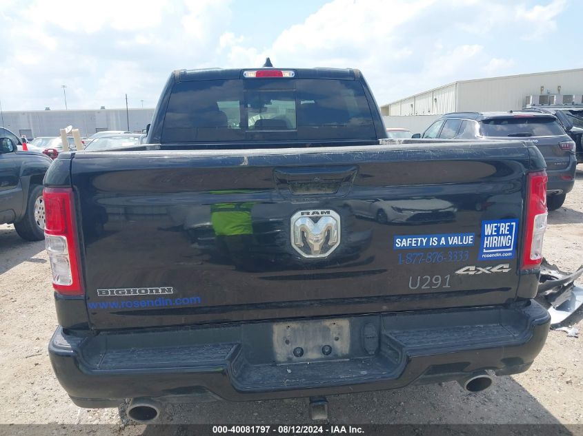 2022 Ram 1500 Big Horn/Lone Star VIN: 1C6SRFFT3NN354096 Lot: 40081797