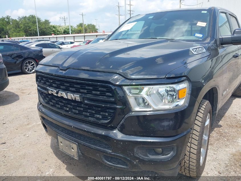 2022 Ram 1500 Big Horn/Lone Star VIN: 1C6SRFFT3NN354096 Lot: 40081797