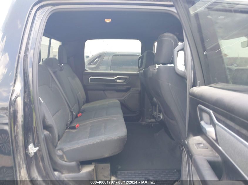 2022 Ram 1500 Big Horn/Lone Star VIN: 1C6SRFFT3NN354096 Lot: 40081797