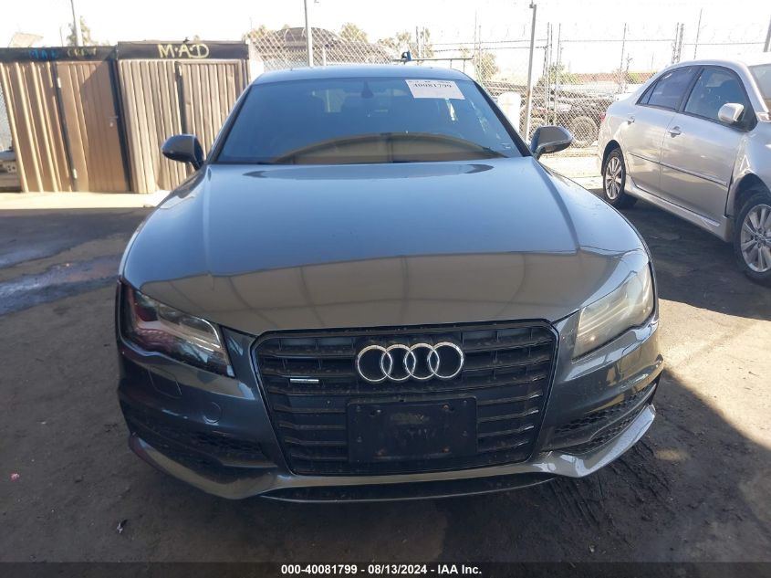 2014 Audi A7 3.0T Premium Plus VIN: WAU2GAFC3EN028667 Lot: 40081799