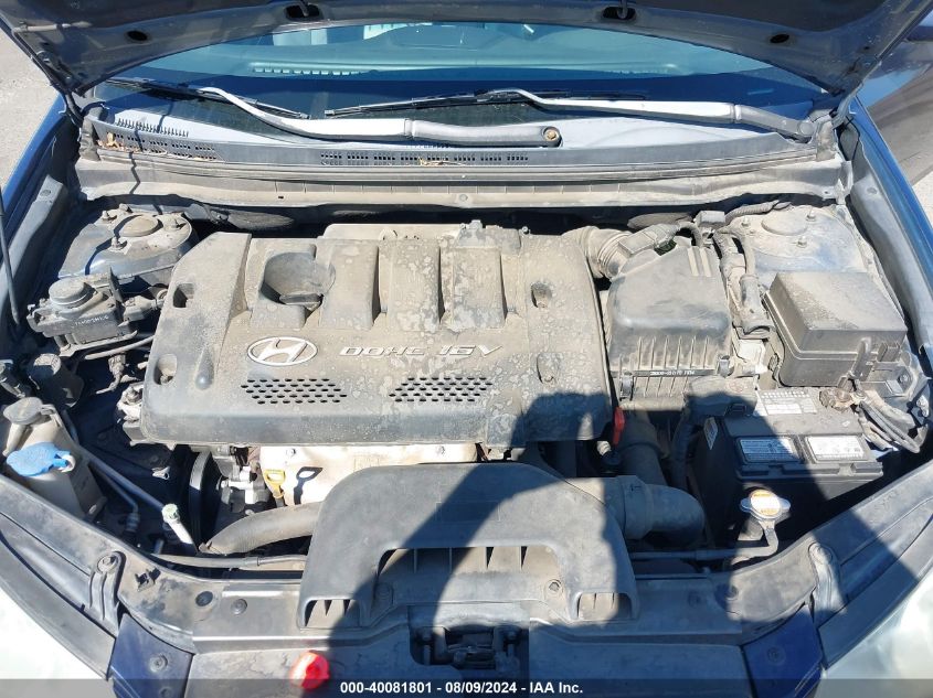 2007 Hyundai Elantra Gls/Limited/Se VIN: KMHDU46D87U236627 Lot: 40081801