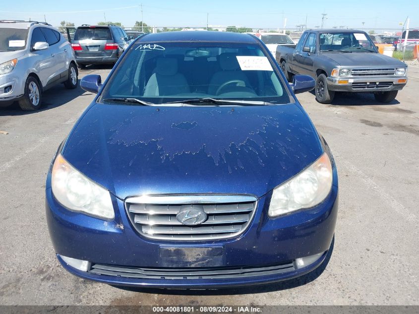 2007 Hyundai Elantra Gls/Limited/Se VIN: KMHDU46D87U236627 Lot: 40081801