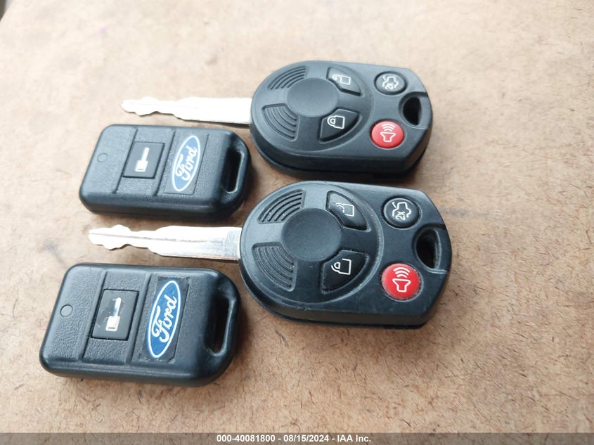 2010 Ford Edge Limited VIN: 2FMDK3KC4ABA43871 Lot: 40081800