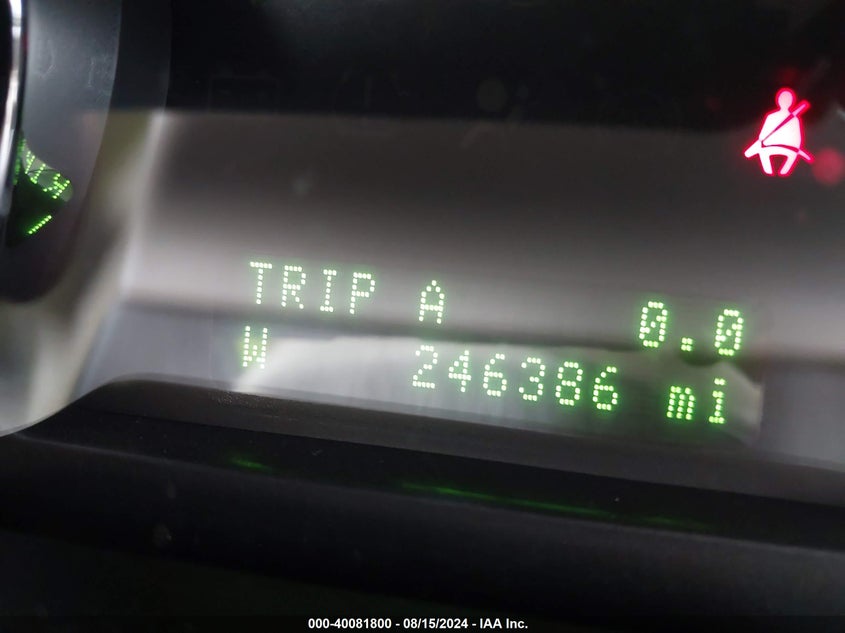 2010 Ford Edge Limited VIN: 2FMDK3KC4ABA43871 Lot: 40081800