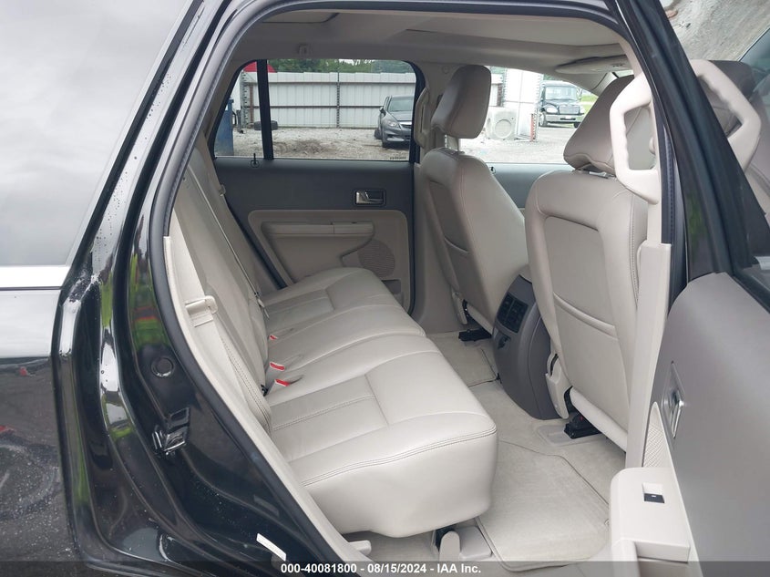 2010 Ford Edge Limited VIN: 2FMDK3KC4ABA43871 Lot: 40081800