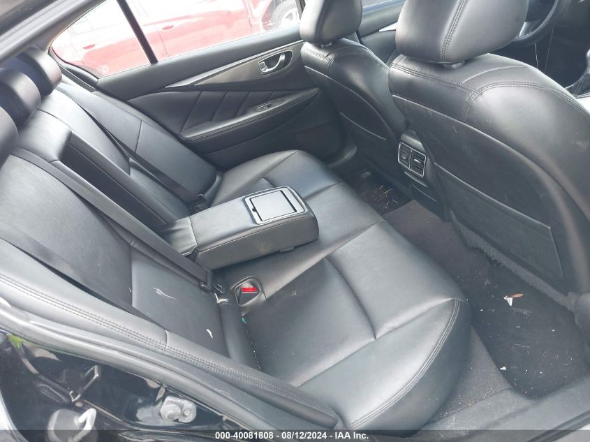 2015 Infiniti Q50 Premium VIN: JN1BV7AR3FM390709 Lot: 40081808