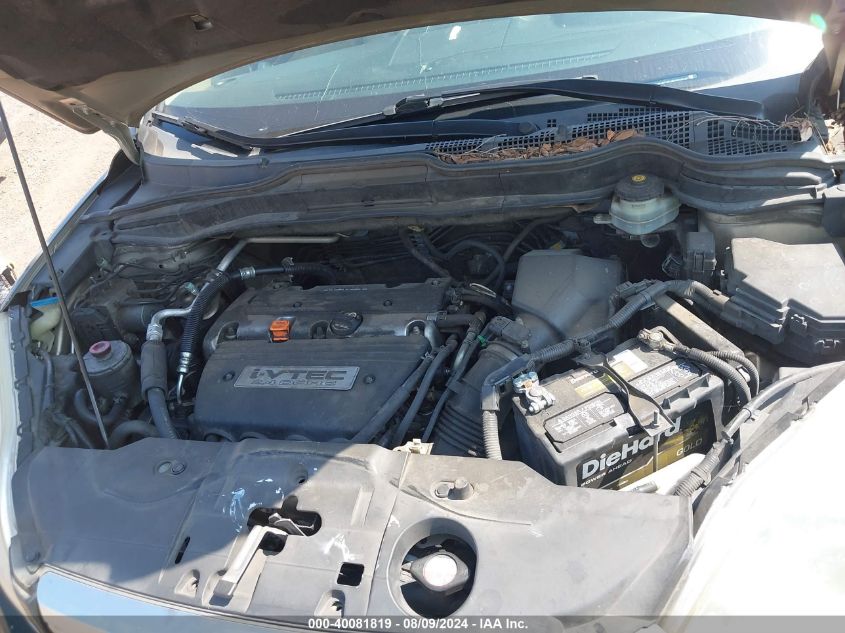 2007 Honda Cr-V Ex-L VIN: JHLRE387X7C028542 Lot: 40081819