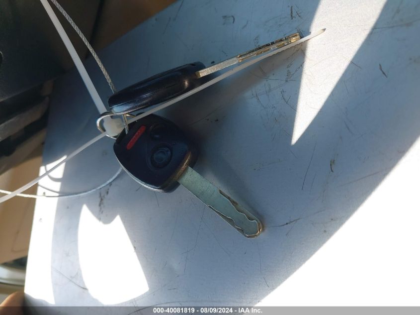 2007 Honda Cr-V Ex-L VIN: JHLRE387X7C028542 Lot: 40081819