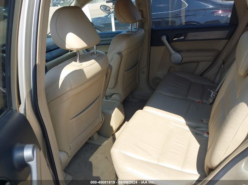 2007 Honda Cr-V Ex-L VIN: JHLRE387X7C028542 Lot: 40081819