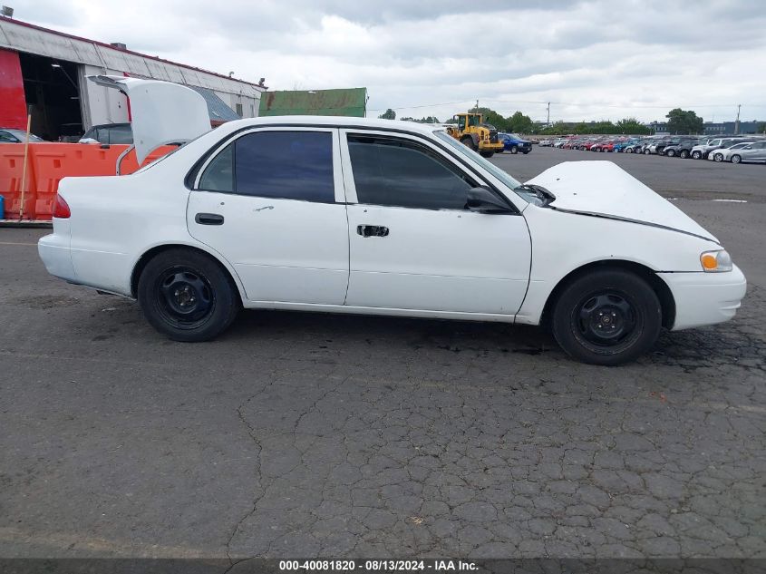 1999 Toyota Corolla Ve VIN: 1NXBR12E8XZ183983 Lot: 40081820