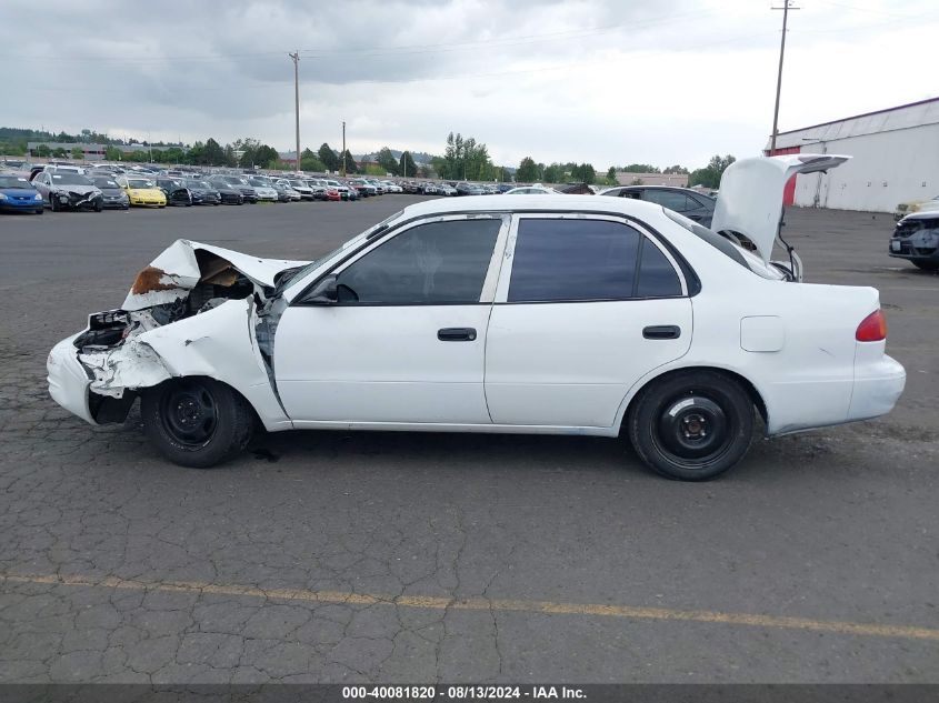 1999 Toyota Corolla Ve VIN: 1NXBR12E8XZ183983 Lot: 40081820