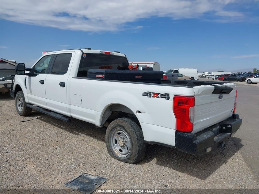 2021 FORD F-250 XL - 1FT7W2B62MED48465