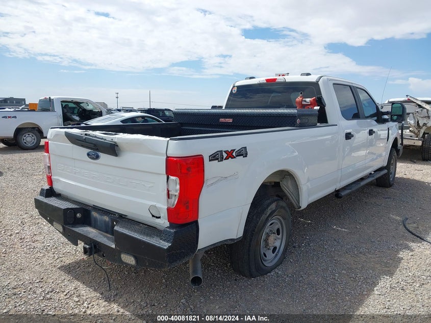 2021 FORD F-250 XL - 1FT7W2B62MED48465