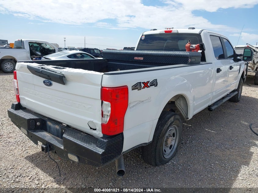 2021 FORD F-250 XL - 1FT7W2B62MED48465