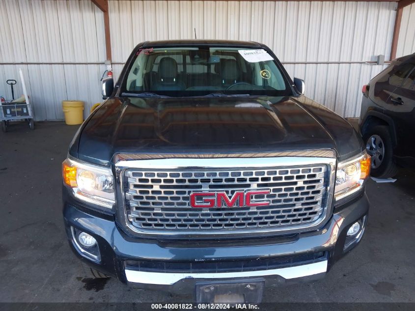 2018 GMC Canyon Denali VIN: 1GTG6EENXJ1171784 Lot: 40081822