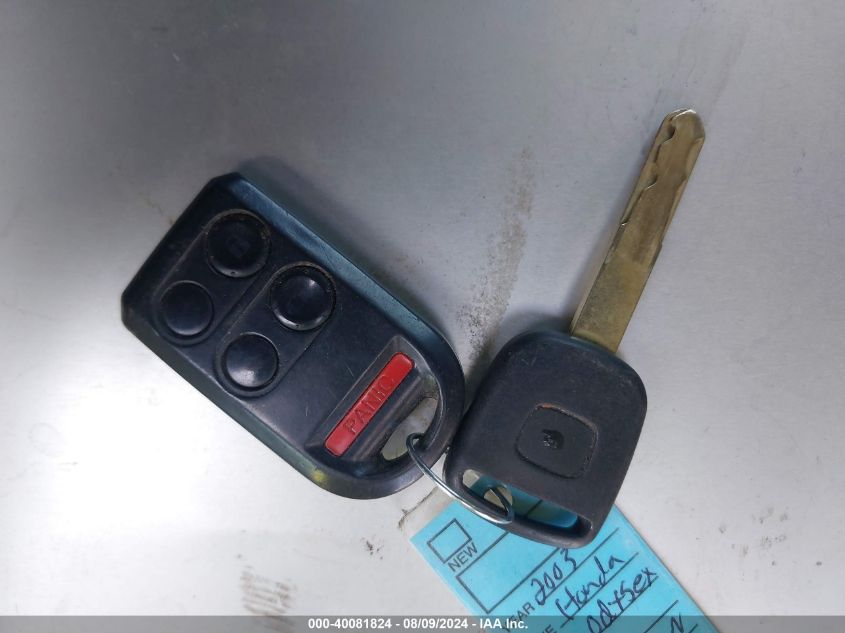 2005 Honda Odyssey Ex-L VIN: 5FNRL38695B416940 Lot: 40081824