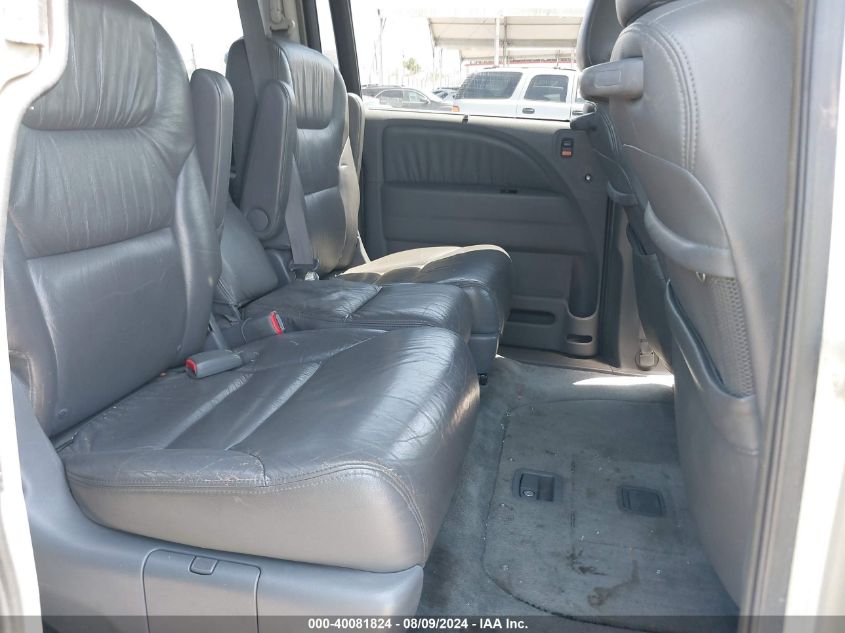 2005 Honda Odyssey Ex-L VIN: 5FNRL38695B416940 Lot: 40081824