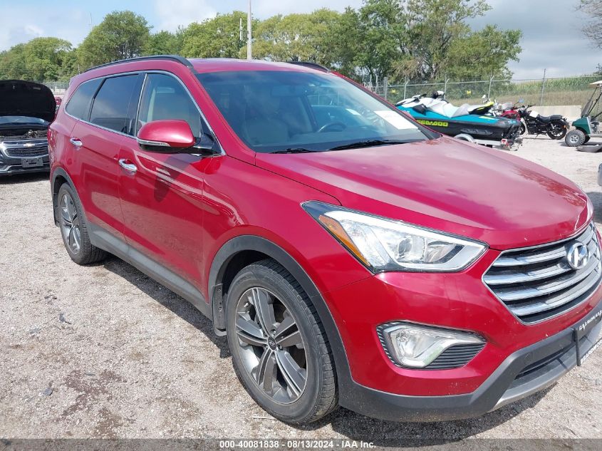 KM8SNDHF4FU129690 2015 HYUNDAI SANTA FE - Image 1