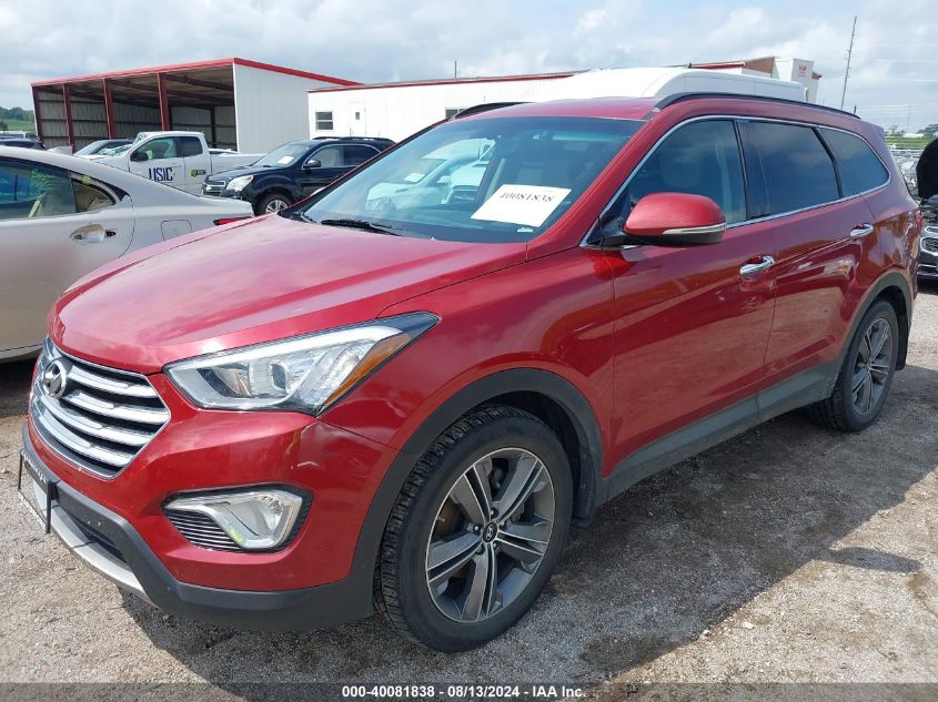 KM8SNDHF4FU129690 2015 HYUNDAI SANTA FE - Image 2