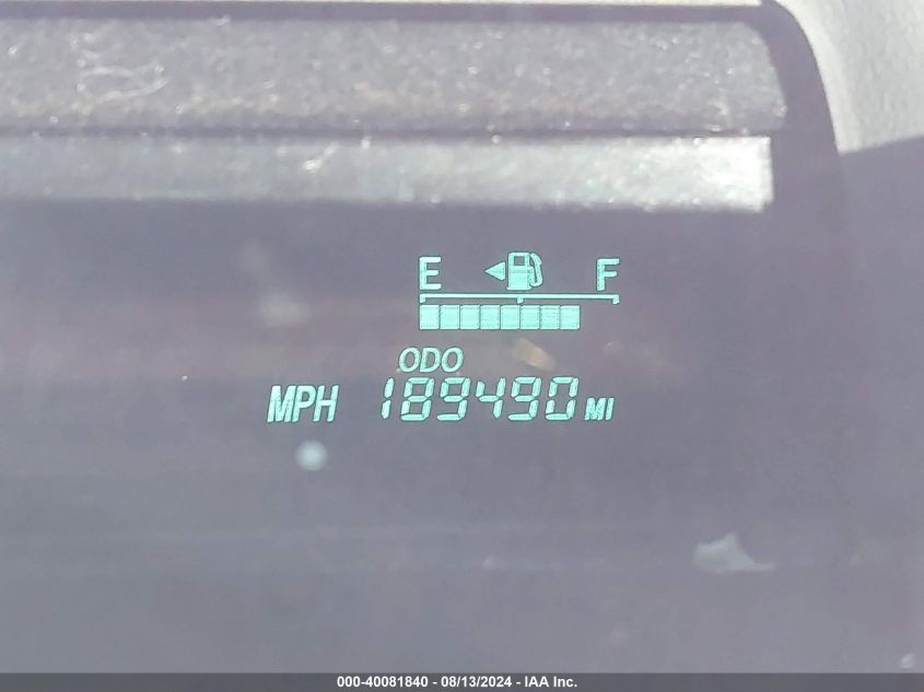 2009 Toyota Prius VIN: JTDKB20U997841675 Lot: 40081840