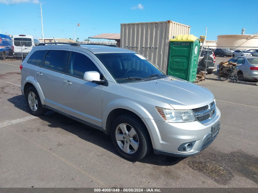 2012 Dodge Journey Sxt VIN: 3C4PDCBG2CT387401 Lot: 40081849