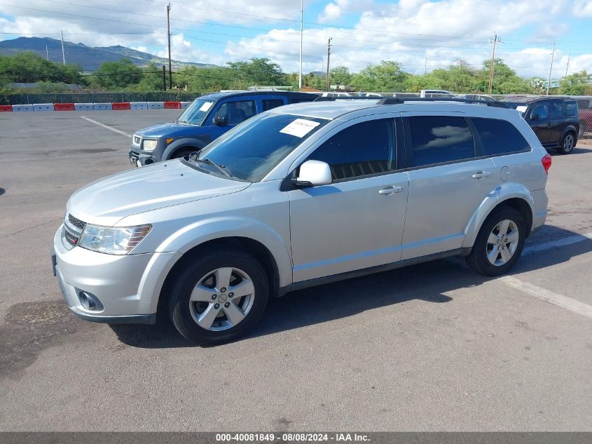 2012 Dodge Journey Sxt VIN: 3C4PDCBG2CT387401 Lot: 40081849