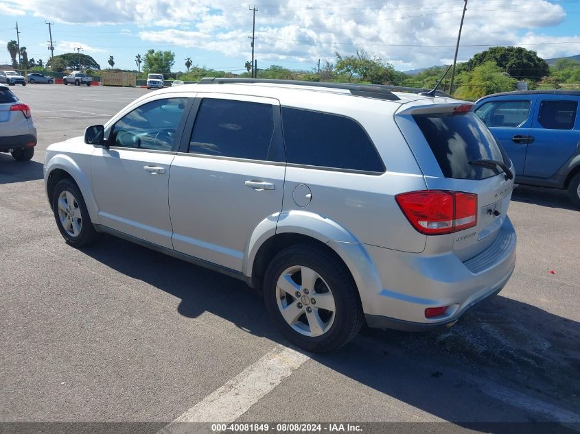 2012 Dodge Journey Sxt VIN: 3C4PDCBG2CT387401 Lot: 40081849