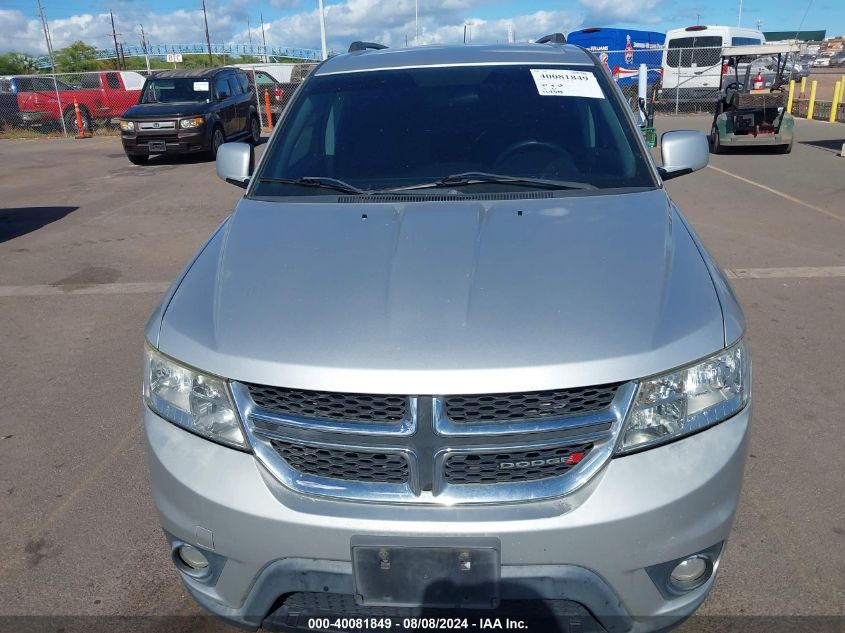 2012 Dodge Journey Sxt VIN: 3C4PDCBG2CT387401 Lot: 40081849