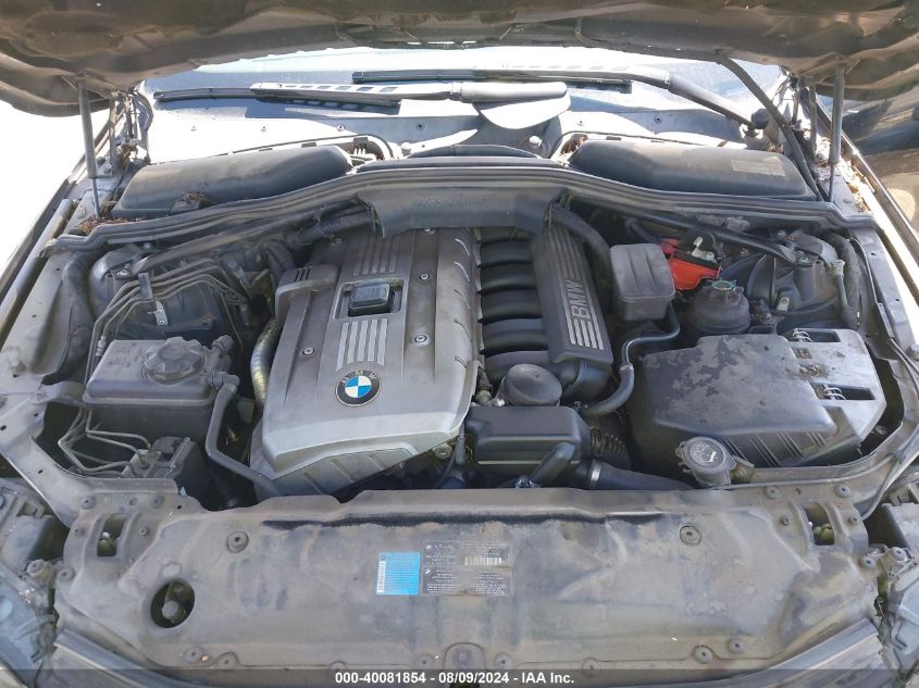 2006 BMW 525Xi Xi VIN: WBANF33586CS34713 Lot: 40081854