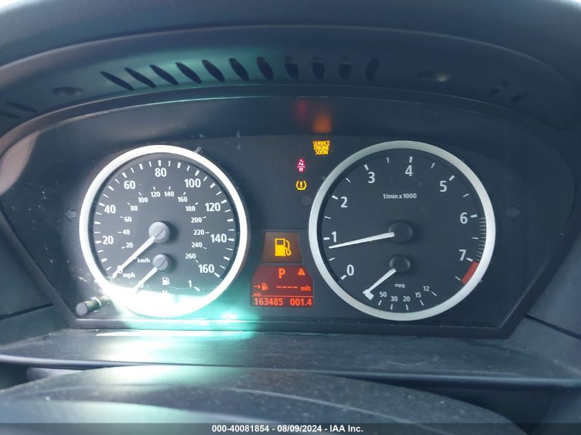 2006 BMW 525Xi Xi VIN: WBANF33586CS34713 Lot: 40081854