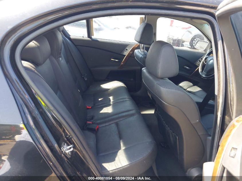 2006 BMW 525Xi Xi VIN: WBANF33586CS34713 Lot: 40081854