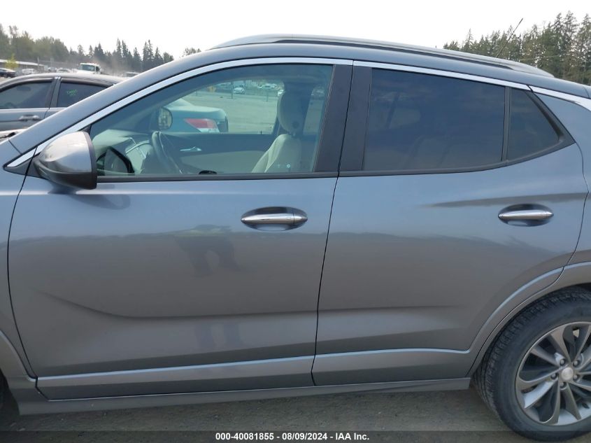 2020 Buick Encore Gx Awd Preferred VIN: KL4MMCSLXLB109227 Lot: 40081855