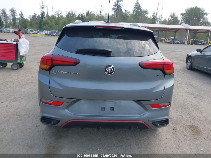 2020 Buick Encore Gx Awd Preferred VIN: KL4MMCSLXLB109227 Lot: 40081855