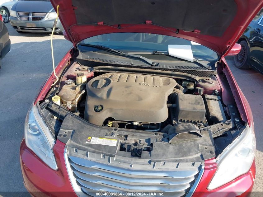 2013 Chrysler 200 Touring VIN: 1C3CCBBG6DN531842 Lot: 40081864