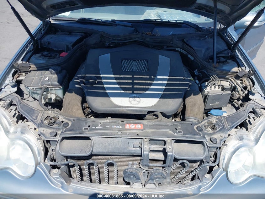 2007 Mercedes-Benz C 350 VIN: WDBRF56H17F891163 Lot: 40081865