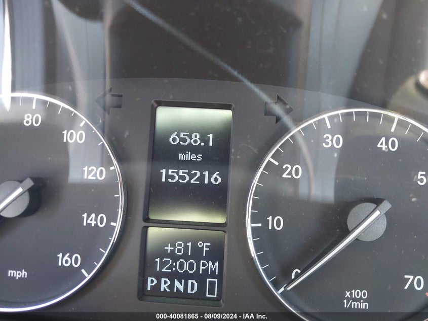 2007 Mercedes-Benz C 350 VIN: WDBRF56H17F891163 Lot: 40081865