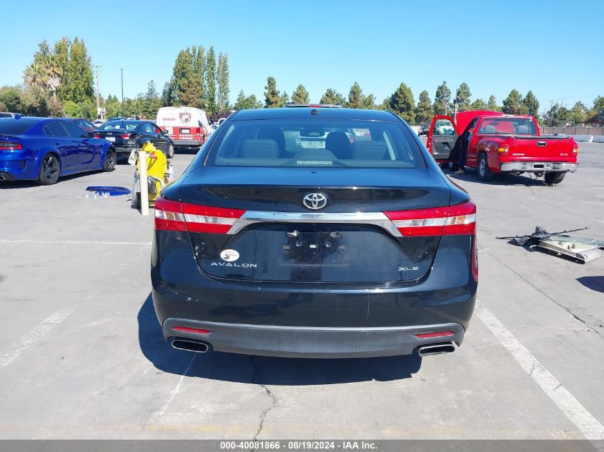 2015 Toyota Avalon Xle Touring Se VIN: 4T1BK1EB4FU147938 Lot: 40081866