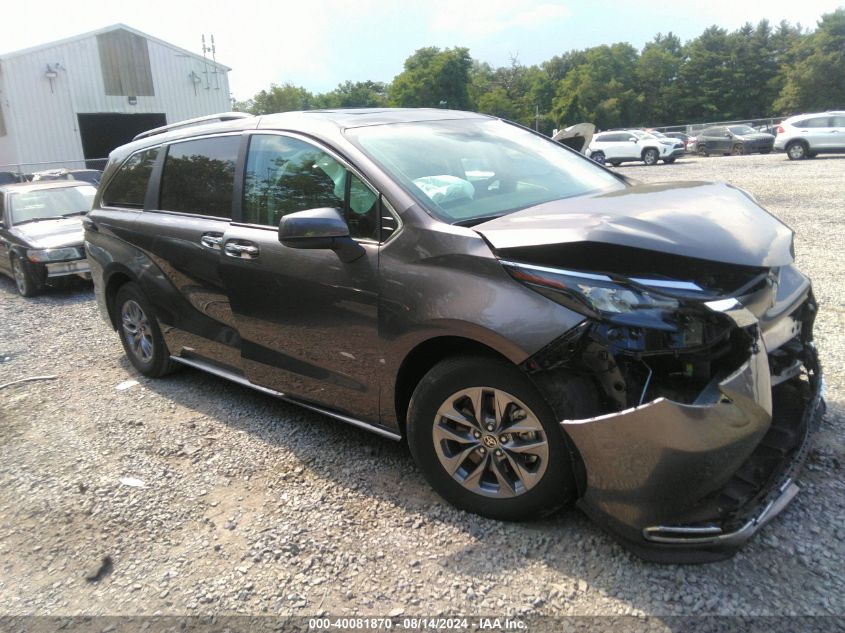 5TDJSKFC7RS113563 2024 TOYOTA SIENNA - Image 1