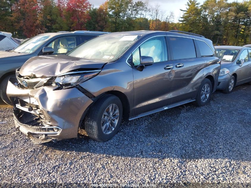 5TDJSKFC7RS113563 2024 TOYOTA SIENNA - Image 2