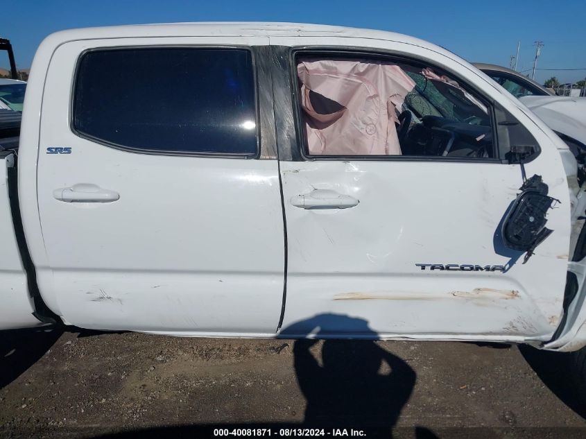 2019 Toyota Tacoma Double Cab/Sr5/Trd Sport/Trd Off Road VIN: 3TMDZ5BN1KM076663 Lot: 40081871