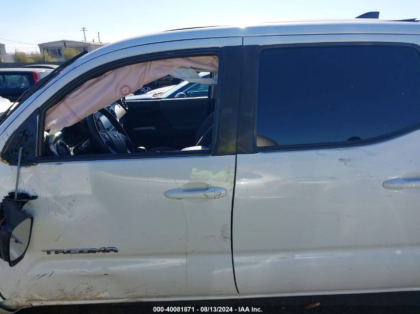 2019 Toyota Tacoma Double Cab/Sr5/Trd Sport/Trd Off Road VIN: 3TMDZ5BN1KM076663 Lot: 40081871