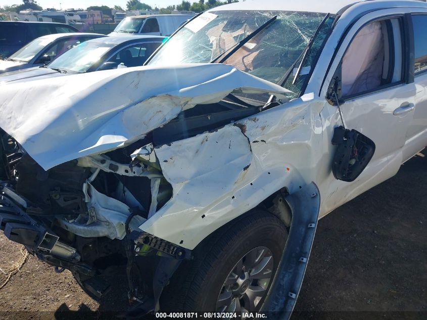 2019 Toyota Tacoma Double Cab/Sr5/Trd Sport/Trd Off Road VIN: 3TMDZ5BN1KM076663 Lot: 40081871