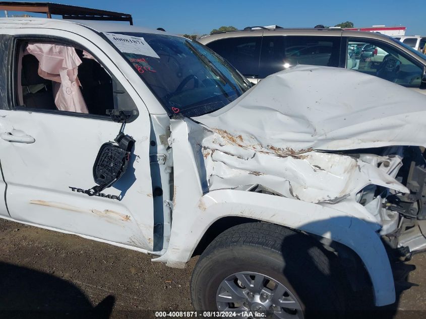 2019 Toyota Tacoma Double Cab/Sr5/Trd Sport/Trd Off Road VIN: 3TMDZ5BN1KM076663 Lot: 40081871