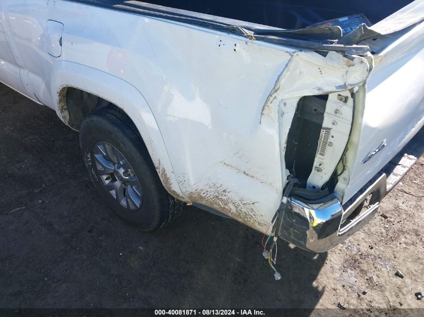 2019 Toyota Tacoma Double Cab/Sr5/Trd Sport/Trd Off Road VIN: 3TMDZ5BN1KM076663 Lot: 40081871