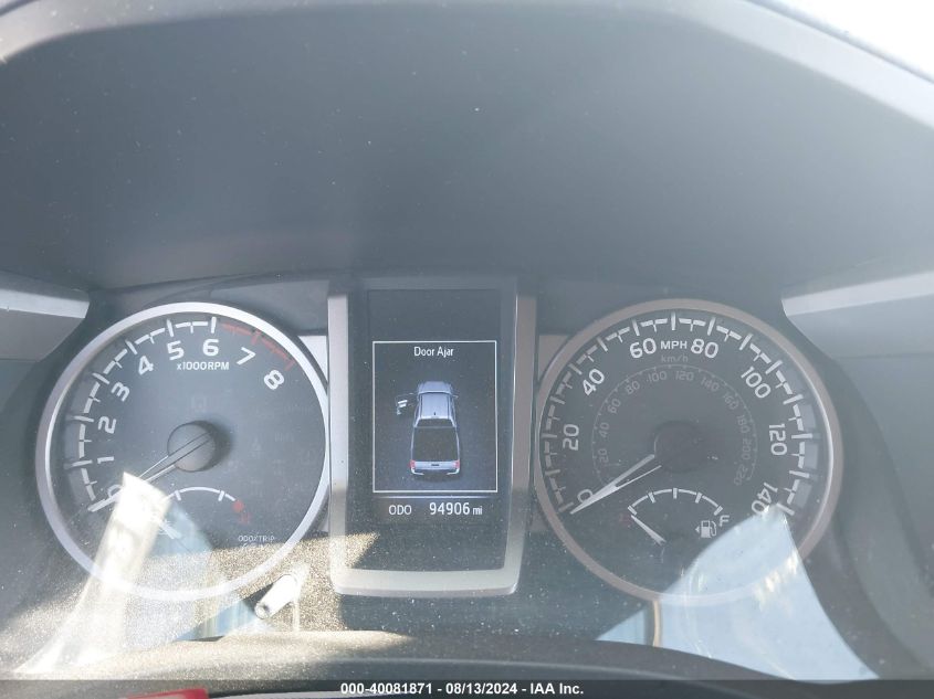 2019 Toyota Tacoma Double Cab/Sr5/Trd Sport/Trd Off Road VIN: 3TMDZ5BN1KM076663 Lot: 40081871