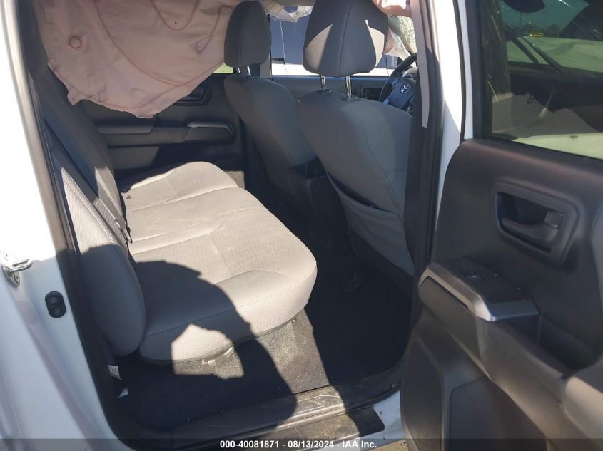 2019 Toyota Tacoma Double Cab/Sr5/Trd Sport/Trd Off Road VIN: 3TMDZ5BN1KM076663 Lot: 40081871