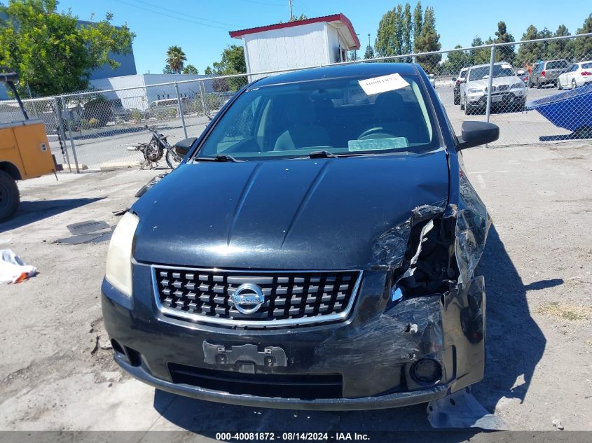 2008 Nissan Sentra 2.0 VIN: 3N1AB61E98L691526 Lot: 40081872