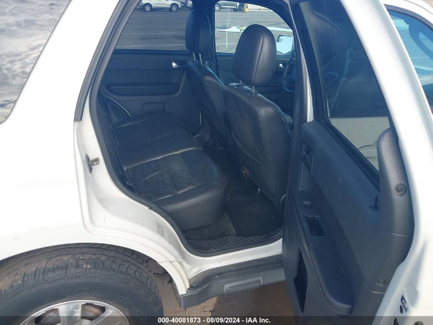 2012 Ford Escape Limited VIN: 1FMCU0E78CKC80911 Lot: 40081873