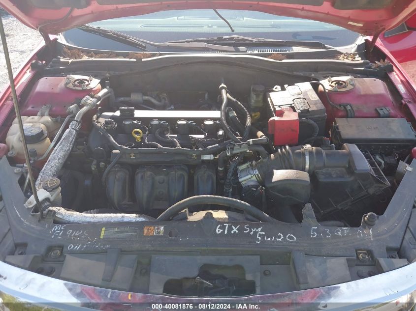 2012 Ford Fusion Se VIN: 3FAHP0HA6CR371931 Lot: 40081876