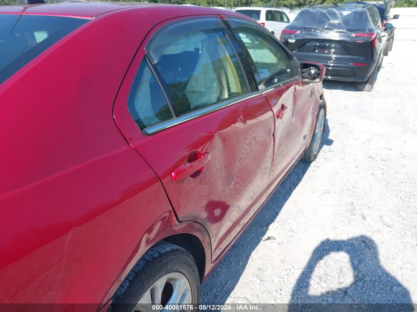 2012 Ford Fusion Se VIN: 3FAHP0HA6CR371931 Lot: 40081876